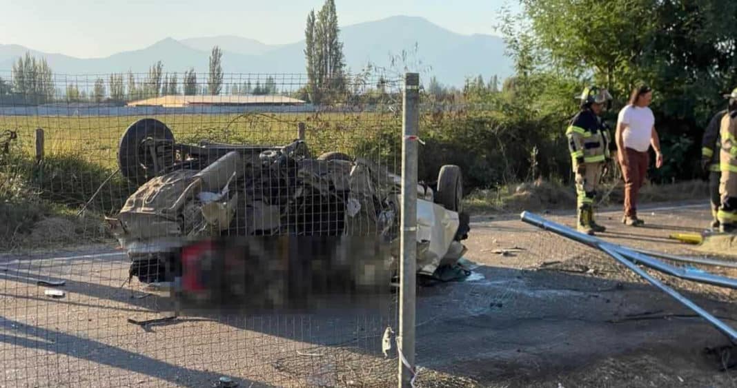 Trágico Vuelco en Ruta 5 Sur: Cinco Vidas Segadas, Cuatro Menores entre las Víctimas