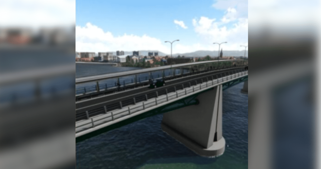 Valdivia Enfrenta Incertidumbre en Construcción del Puente Cochrane