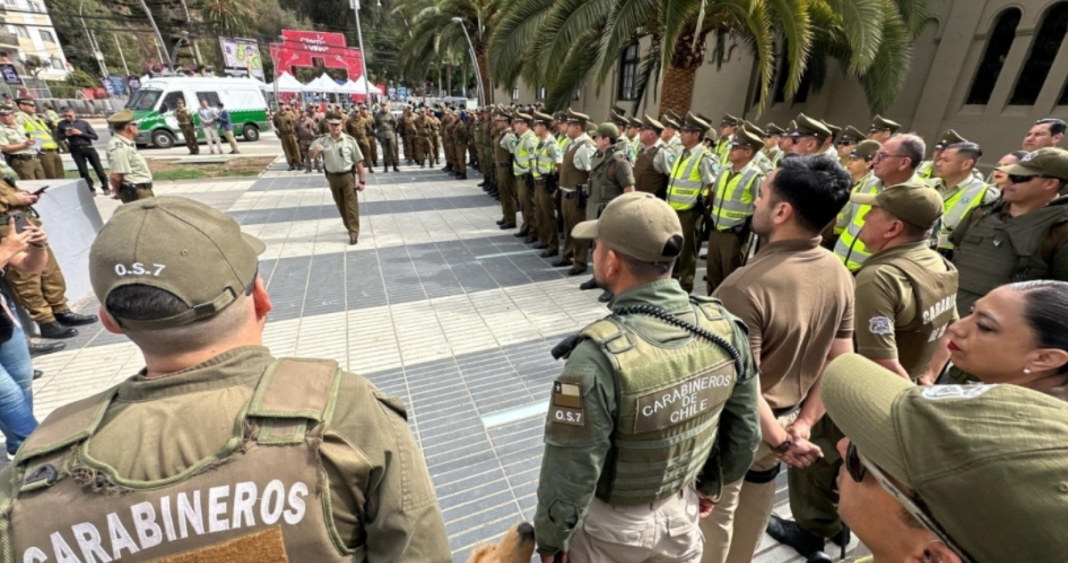 Valparaíso: Carabineros Intensifican Controles y Detenciones en Operativo de Seguridad