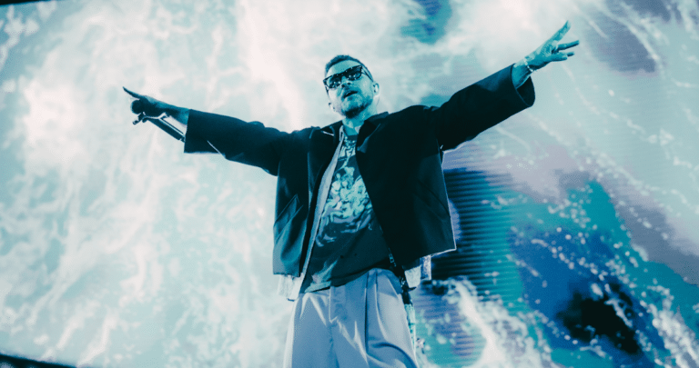 ¡El Espectáculo Inolvidable de Justin Timberlake en Lollapalooza Chile!