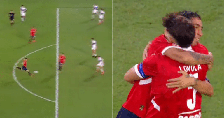 ¡Gol de Oro! Felipe Loyola Brilla con Independiente y Celebra Triunfo Clave