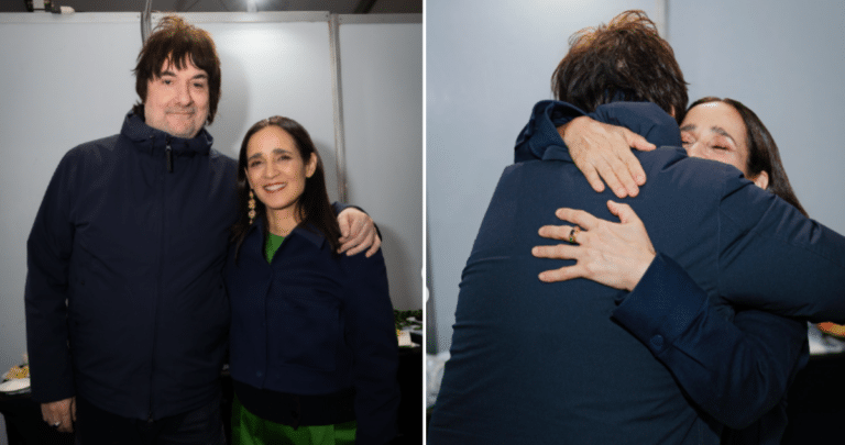 ¡Reencuentro Inesperado! Julieta Venegas y Álvaro Henríquez Comparten Emotivo Abrazo en REC 2025