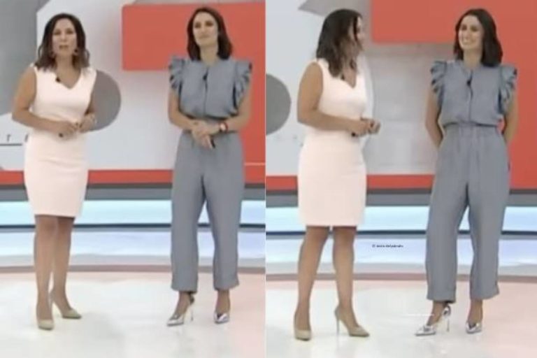 ¡Risas y Sorpresas en Vivo! Conductoras de Teletrece Central Enfrentan Divertido Percance