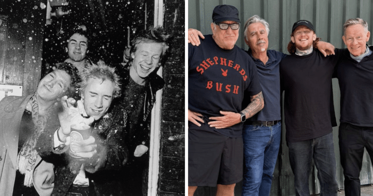 ¡Vuelven los Rebeldes del Punk! Sex Pistols Anuncian Gira Norteamericana Después de 21 Años