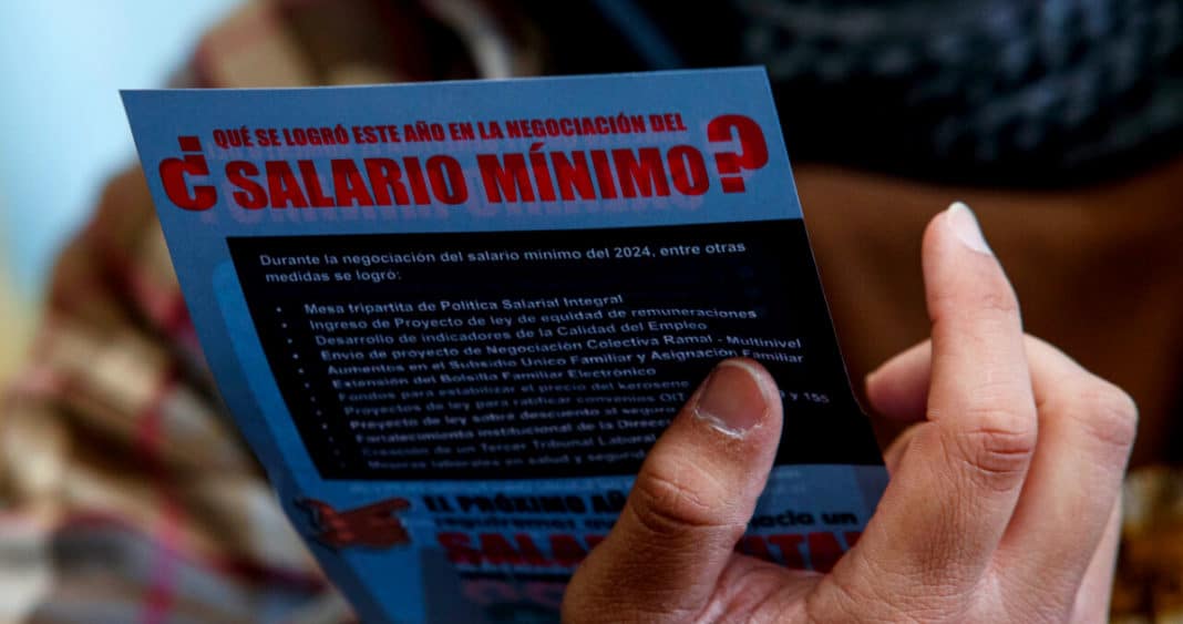 Acuerdo Salarial Decepcionante: CUT Critica Falta de Voluntad Política del Gobierno