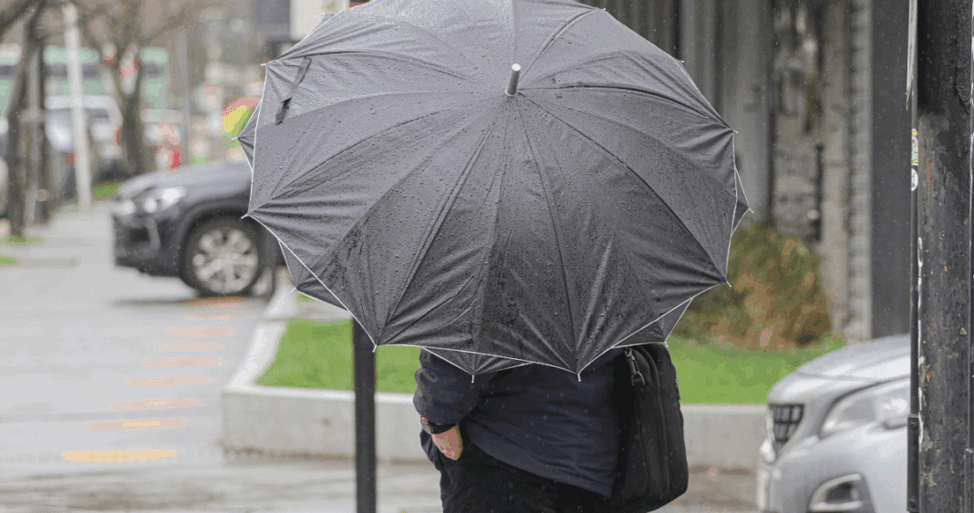 Alerta Preventiva por Fuertes Vientos y Lluvias en La Araucanía