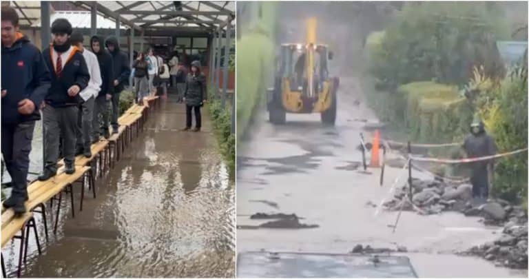 Alerta Roja en Pucón: Enfrentando las Consecuencias de las Fuertes Lluvias