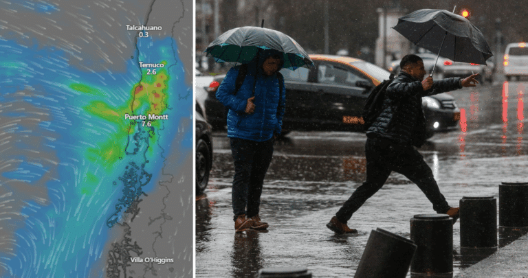 Alerta por Lluvias Intensas: Regiones Afectadas y Pronóstico Detallado