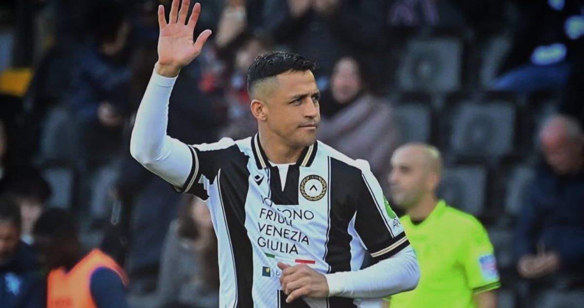 Alexis Sánchez Aclara Rumores: Enfocado en Udinese y Honrando el Legado de su Padre