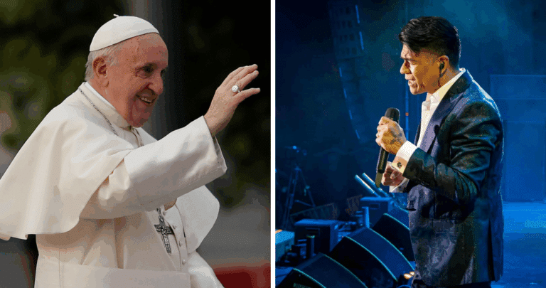 Américo, el Cantante que Compartió Momentos Inolvidables con el Papa Francisco