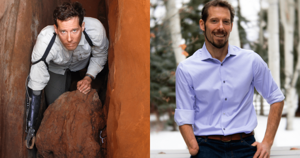 Aron Ralston: De la Tragedia a la Inspiración - Cómo Transformar la ...