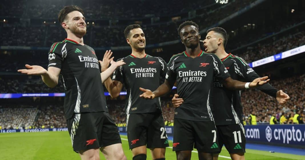 Arsenal Derrota al Campeón: Real Madrid Eliminado de la Champions League