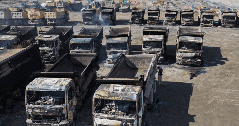 Ataque Devastador en Santa Bárbara: 12 Sospechosos y Pérdidas de $4,000 Millones
