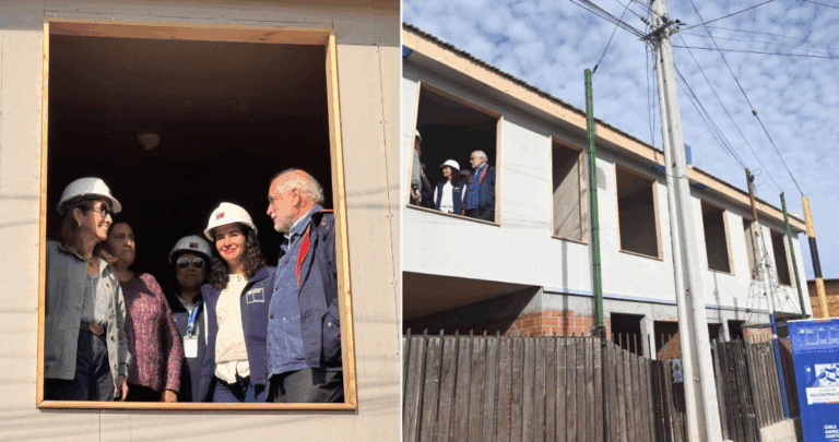 Avance Significativo en Reconstrucción: Ministro Montes Inspecciona Conjunto Habitacional en Quilpué