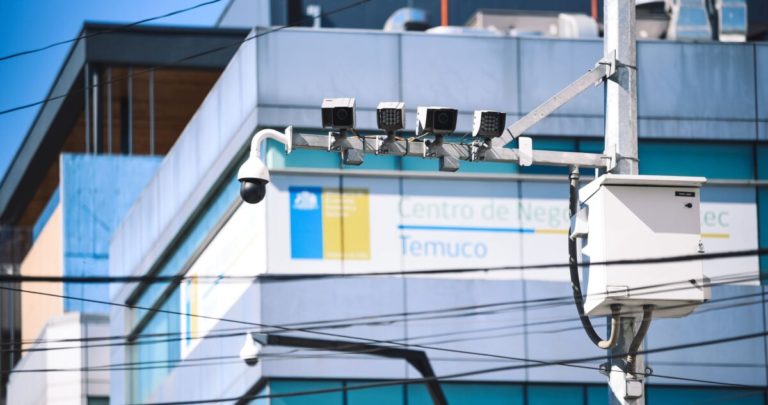 Cámaras de Seguridad Inoperantes: Preocupación en el Centro Comercial de Temuco