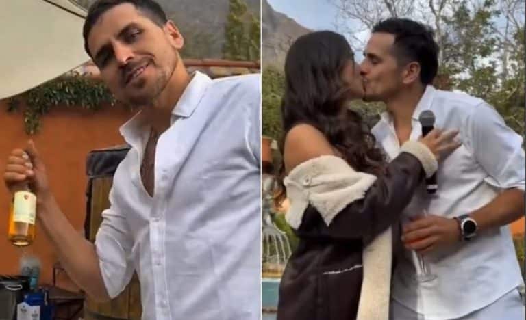 Celebración Inolvidable: Melina Noto Sorprende a Pangal Andrade con su 40° Cumpleaños