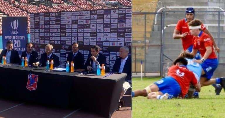 Chile Acoge el Emocionante Torneo Mundial de Rugby Sub-20 en 2026
