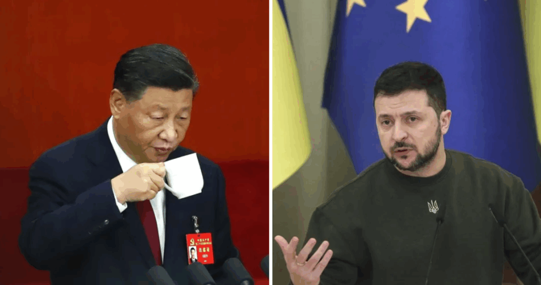 China Niega Rotundamente Suministrar Armas Letales a Rusia, Pese a Acusaciones de Zelenski