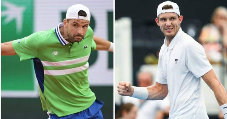 Choque de Titanes: Jarry vs Dimitrov en el ATP de Madrid