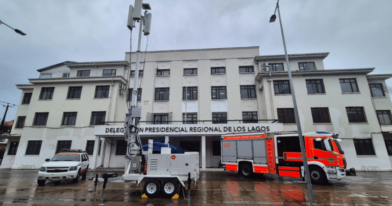 Conectividad Móvil en Emergencias: El Innovador Carro de Telecomunicaciones de Los Lagos