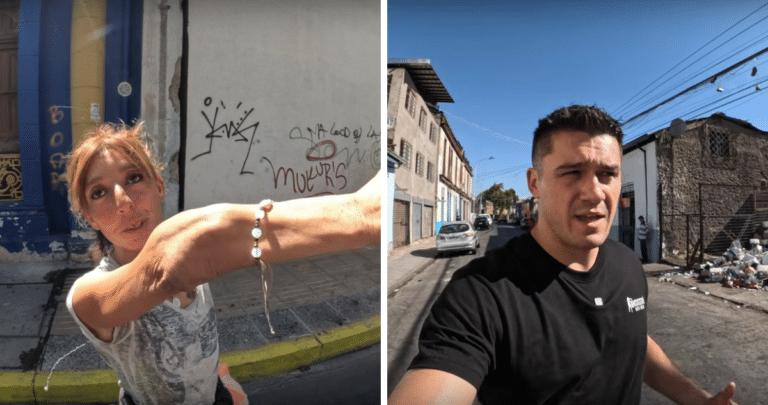 Crónica de una Adicción: Cómo la Pasta Base Devasta Vidas en el Corazón de Santiago