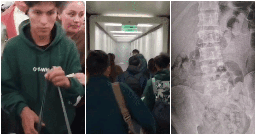 Cuatro Mulas Detenidas en Vuelo a Santiago con 400 Cápsulas de Droga