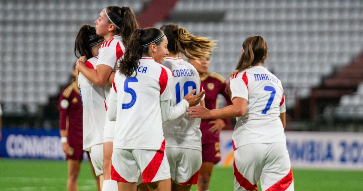 Debut Emocionante: La Selección Femenina Sub 17 de Chile Empata Ante Venezuela en el Sudamericano