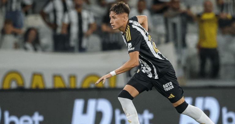 Debut Estelar: Iván Román Brilla en su Primera Titularidad con Atlético Mineiro
