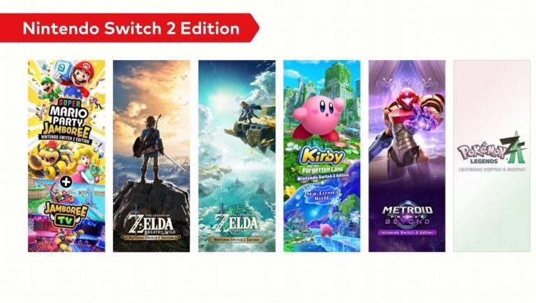 Descubre los Emocionantes Juegos que Llegarán a Nintendo Switch 2