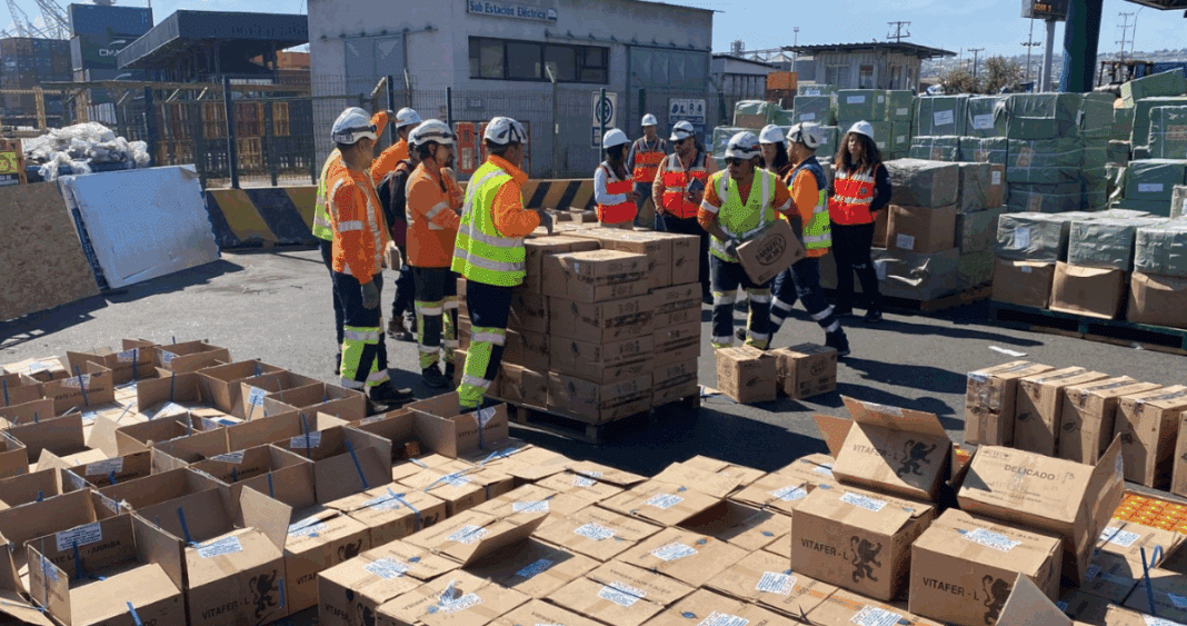 Descubren Enorme Tráfico de Drogas y Contrabando en el Puerto de San Antonio