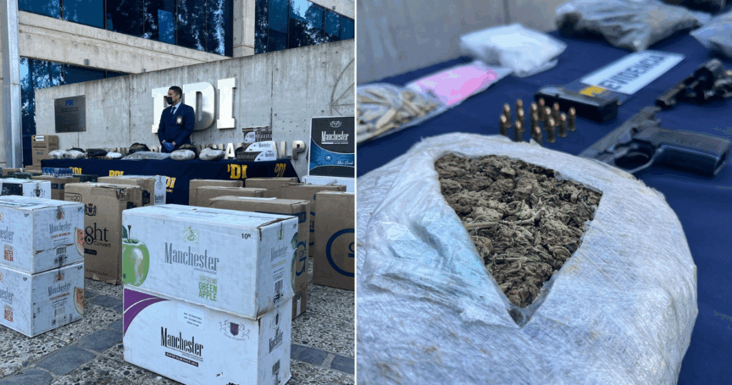 Desmantelada Peligrosa Red de Narcotráfico y Contrabando en Valparaíso