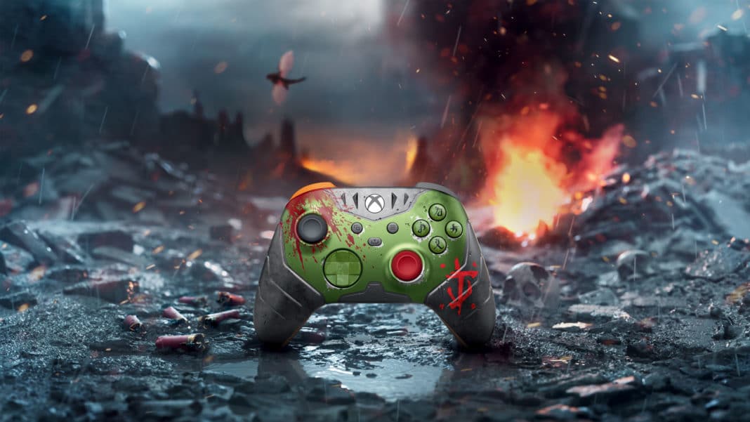 Domina el Caos Medieval: El Nuevo Control Inalámbrico DOOM Edición Limitada