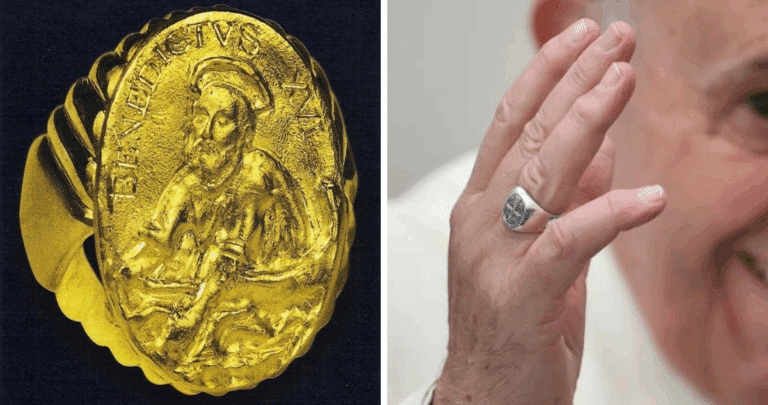 El Anillo del Pescador: Tradición y Simbolismo en la Transición Papal