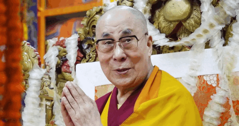 El Dalái Lama Honra la Vida Ejemplar del Papa Francisco