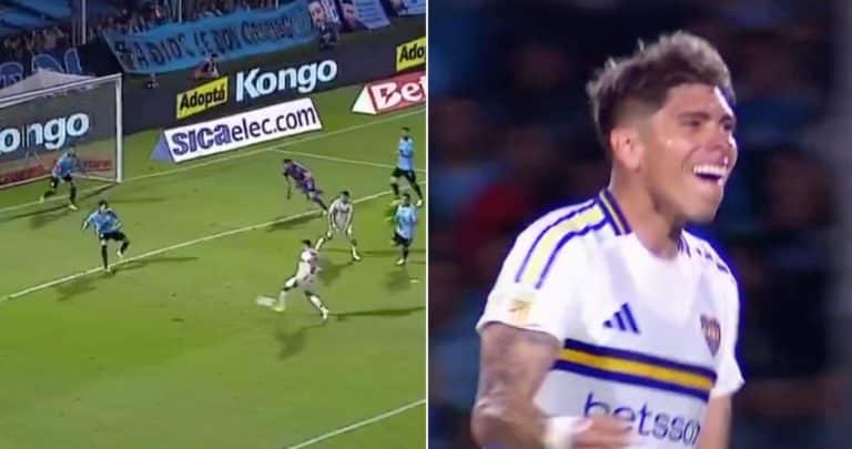 El Gol Decisivo de Carlos Palacios: Cómo la 'Joya' Chilena Lideró el Triunfo de Boca Juniors