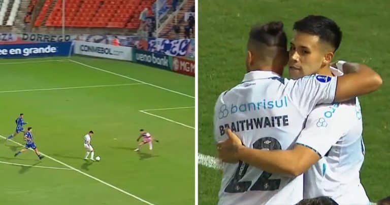 El Golazo de Aravena: Cómo el Chileno Brilló en la Copa Sudamericana