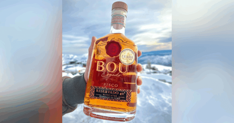 El Pisco Chileno Conquista el Mundo: Bou Legado Roble 40° Elegido como el Mejor Pisco del Mundo