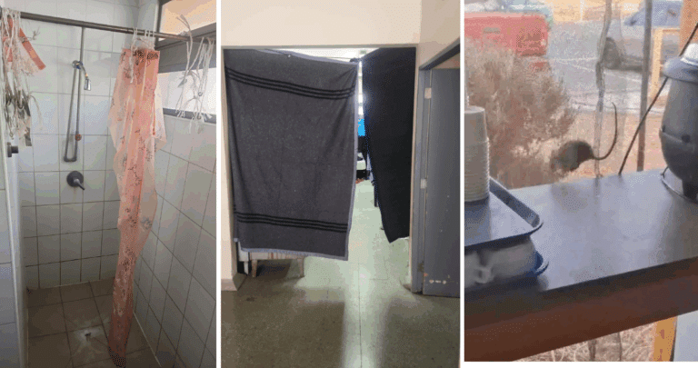 Gendarmes Denuncian Condiciones Deplorables en Centro de Internación de Til Til