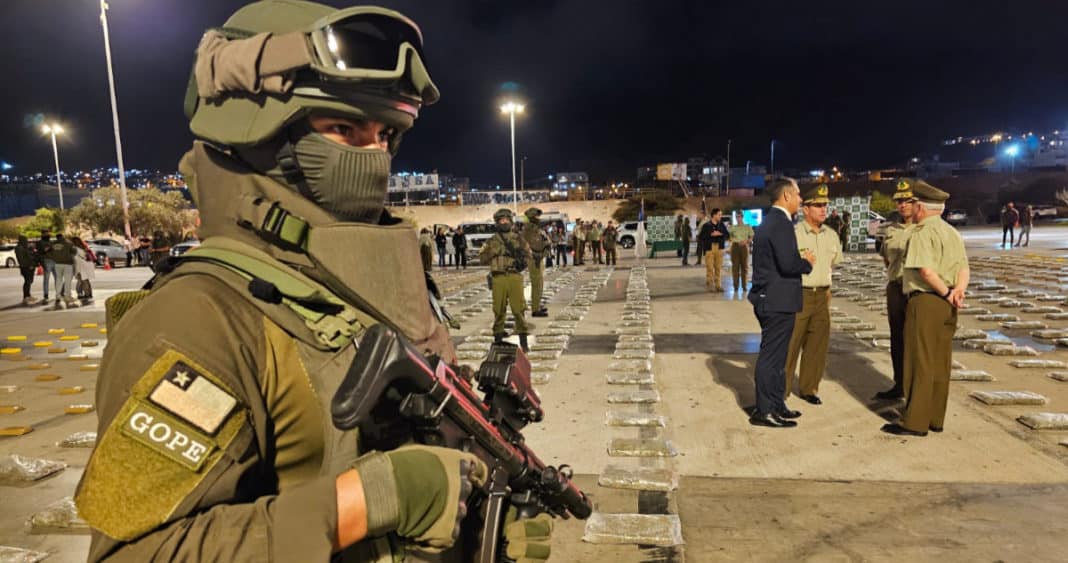 Golpe Histórico al Narcotráfico: Caen Bandas Criminales en Antofagasta