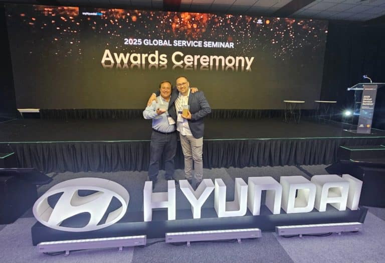 Hyundai Camiones & Buses Chile: Líder Regional en Servicio Postventa