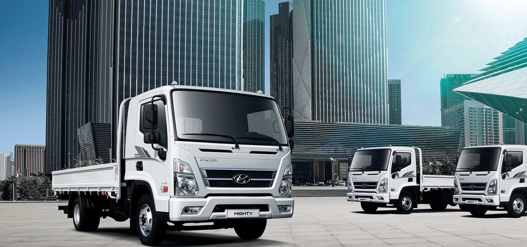 Hyundai Camiones & Buses Eleva el Estándar de Calidad: Presentan Nuevos Modelos MIGHTY EX6 y EX8 con Motor Confiable 3.9L