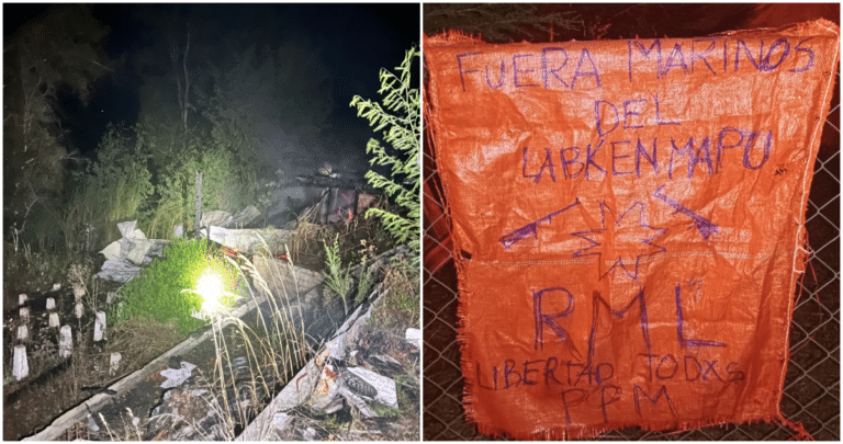 Incendio Provocado en Contulmo: Resistencia Mapuche Lafkenche Reivindica el Ataque