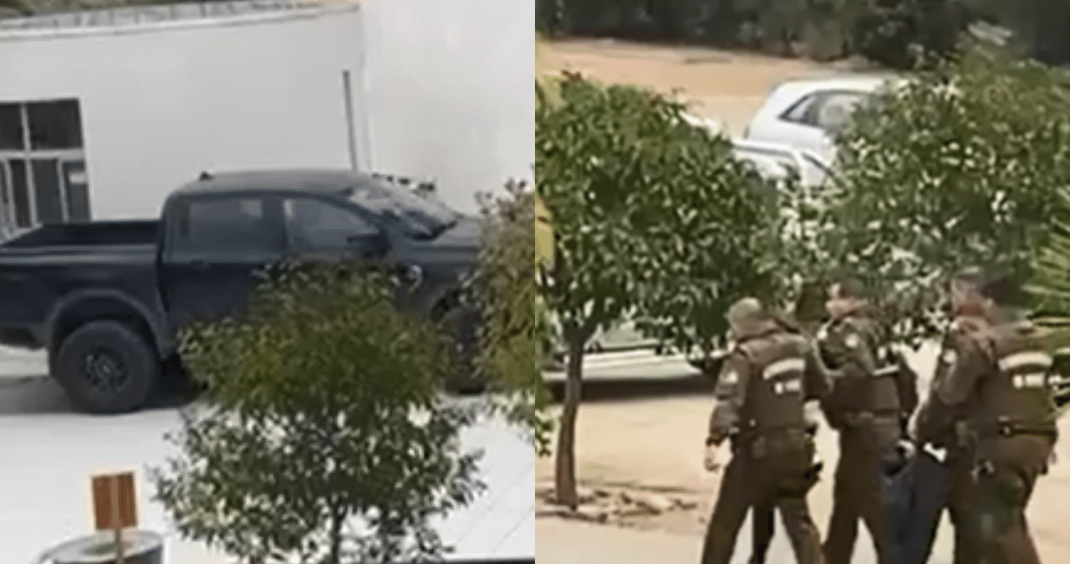Incidente Violento en Liceo de San Pedro: Apoderada Defiende a su Hijo Ante Amenazas