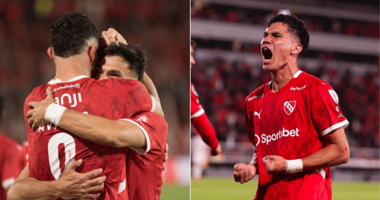 Independiente Lidera la Liga Argentina: Galdames Brilla con Asistencias
