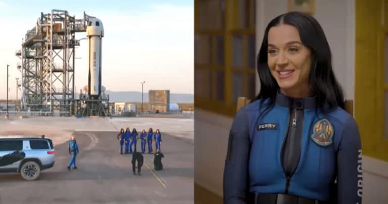 Katy Perry y la Histórica Misión Espacial Femenina: Explorando Nuevas Fronteras