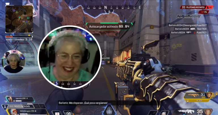 La Abuela Gamer: Cómo una Mujer de 61 Años Encontró Propósito y Comunidad en el Mundo de los Videojuegos