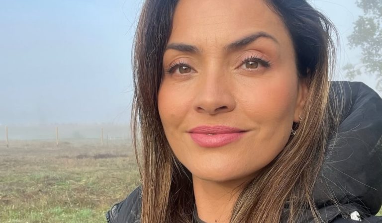 La Actriz Carmen Gloria Bresky Irradia Belleza y Confianza en sus Vacaciones Mexicanas