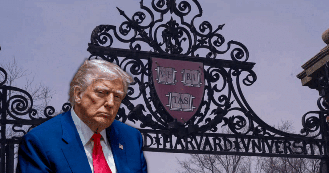 La Batalla de Trump contra Harvard: Acusaciones, Amenazas y Consecuencias