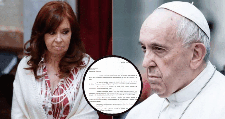 La Carta Deslenguada: Cuando Cristina Kirchner Escribió al Papa Francisco