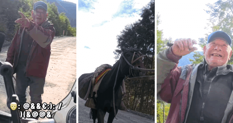 La Conexión Inesperada: Cuando un Turista Italiano Ayudó a un Anciano Patagónico a Recuperar su Yegua